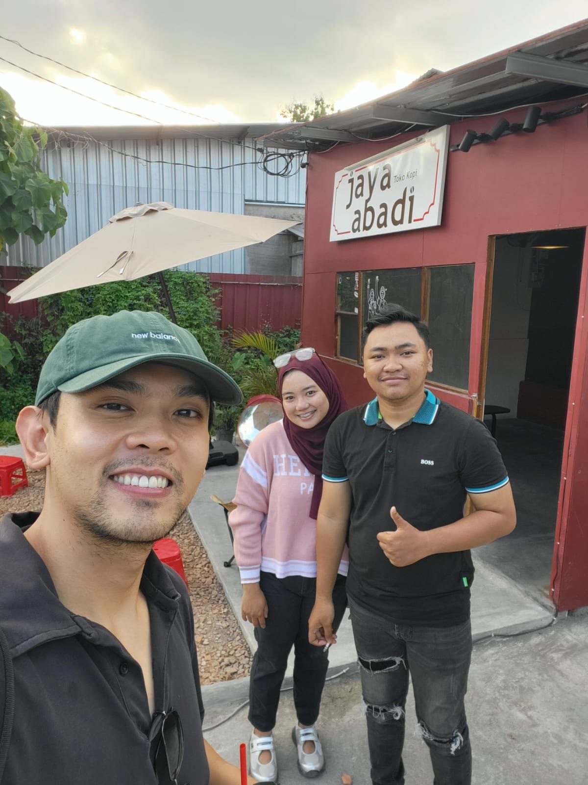 Site visit — Toko Kopi Jaya Abadi, Yogyakarta