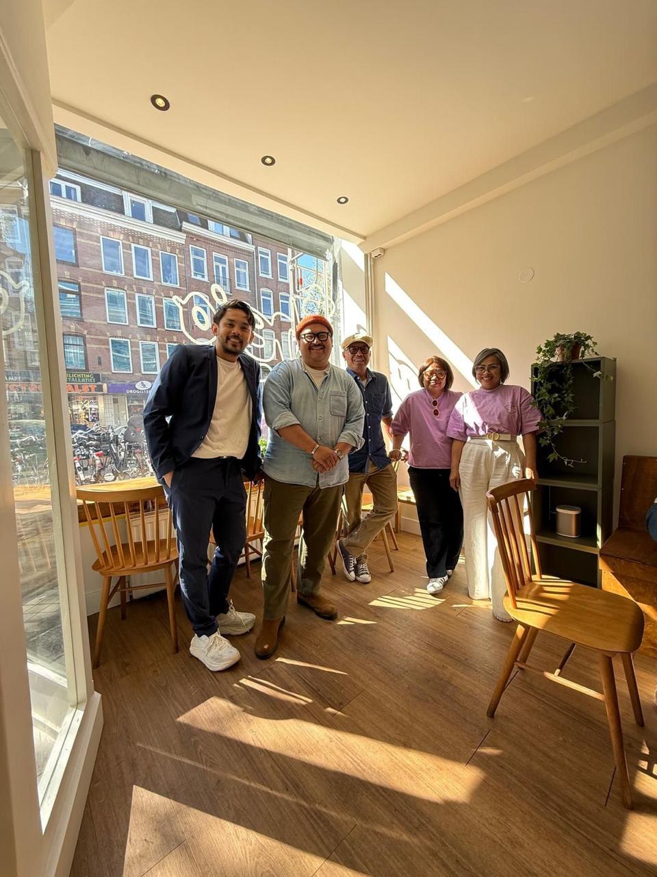 Store visit, Amsterdam