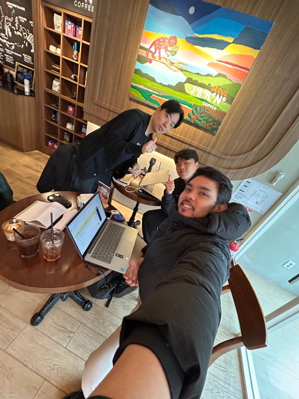 Business meeting, Seoul