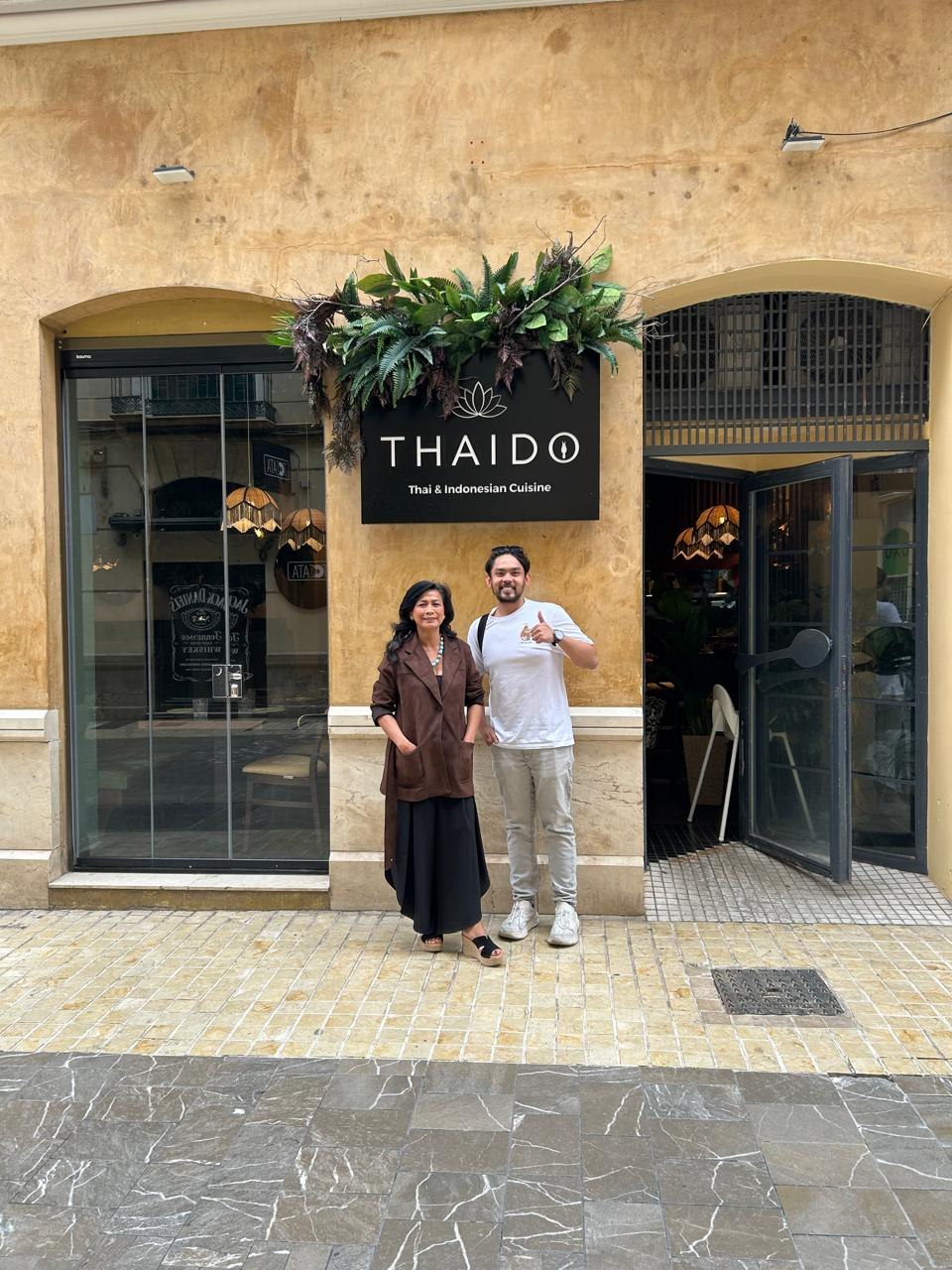 Thaido restaurant partner visit, Malaga
