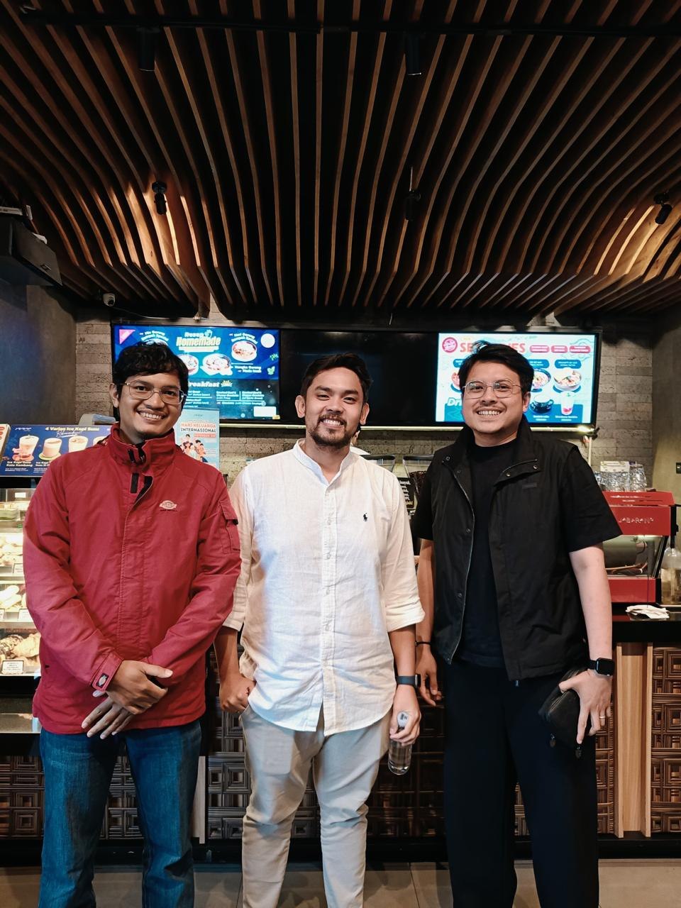 Team meeting, Bandung