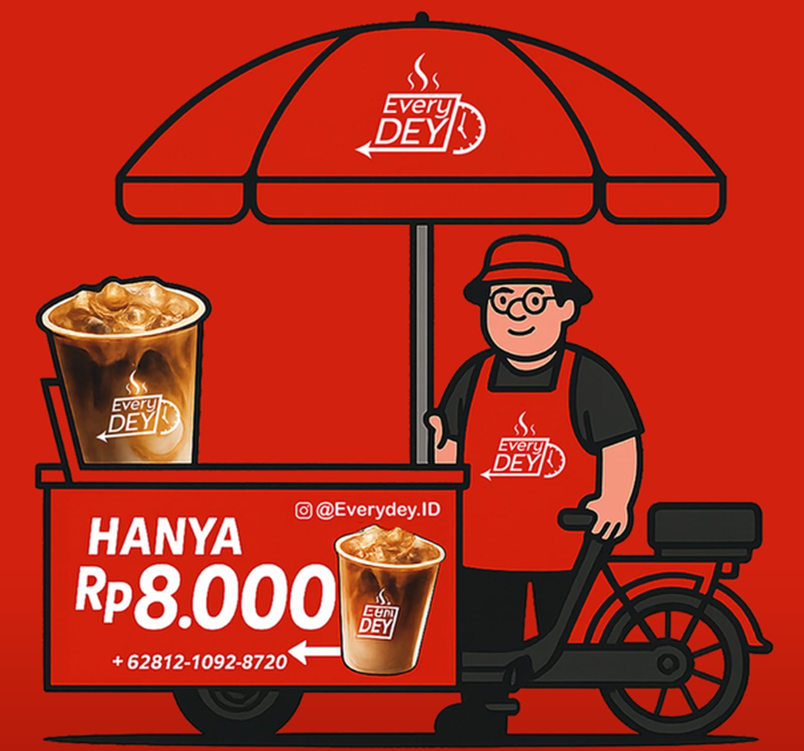 Everydey Coffee cart